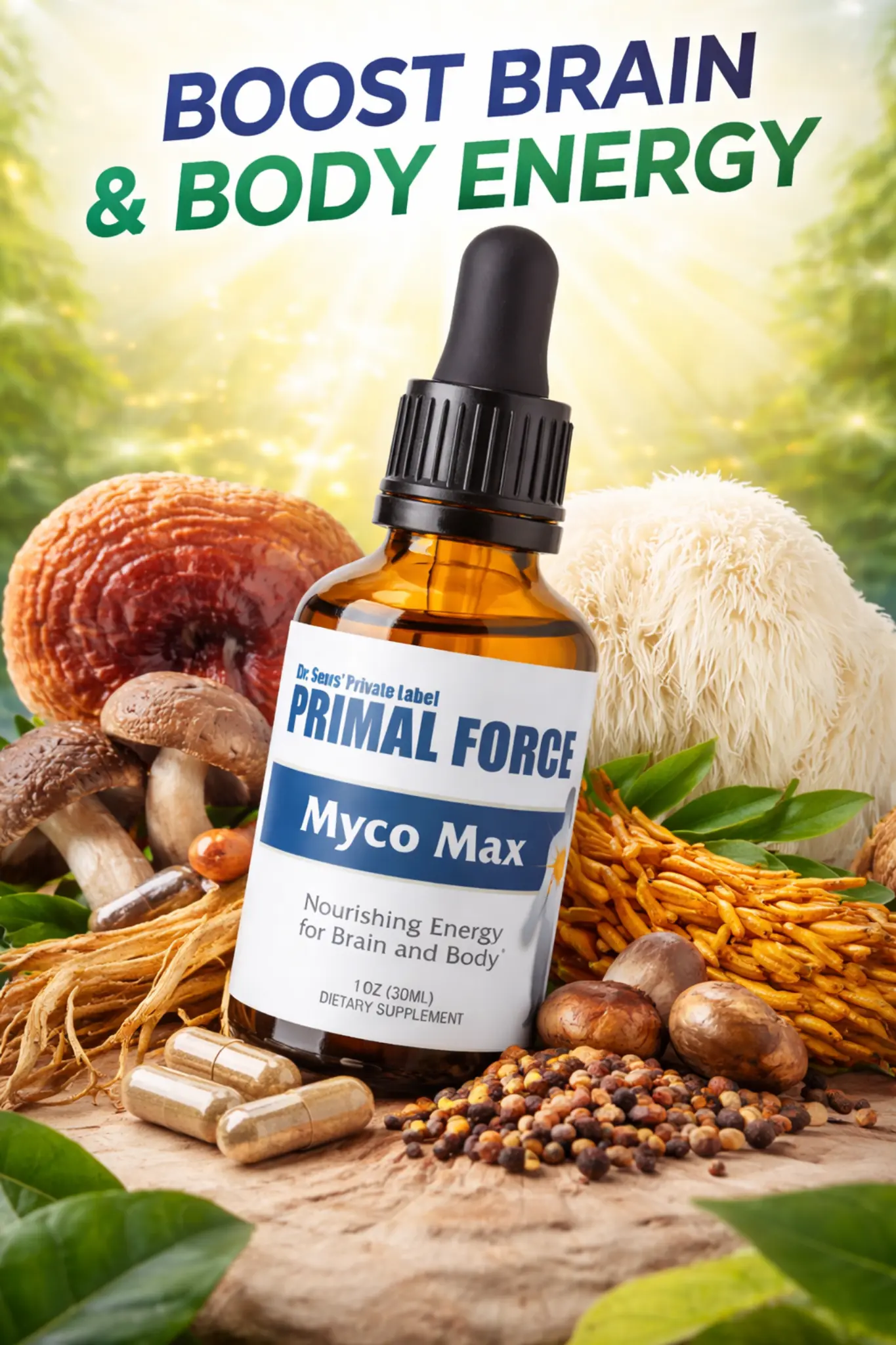 MycoMax Nerve Health Support
